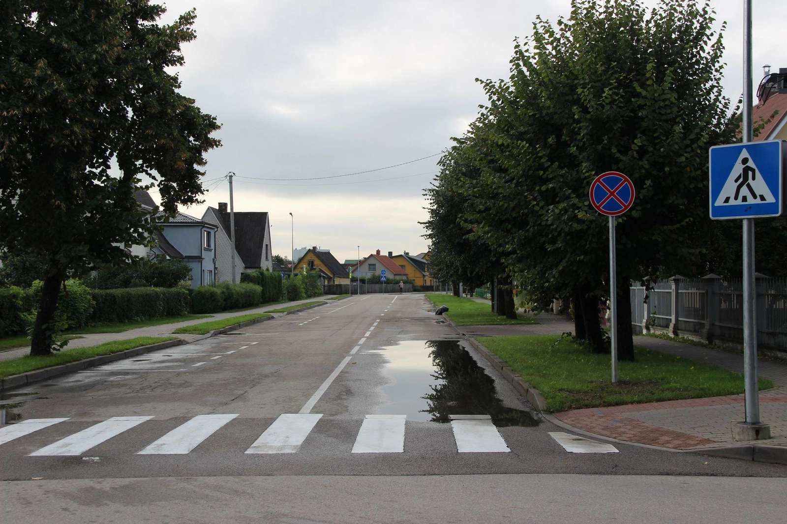 Naujas kelio ženklas 